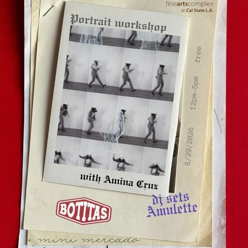 Cover Image for Portrait Workshop