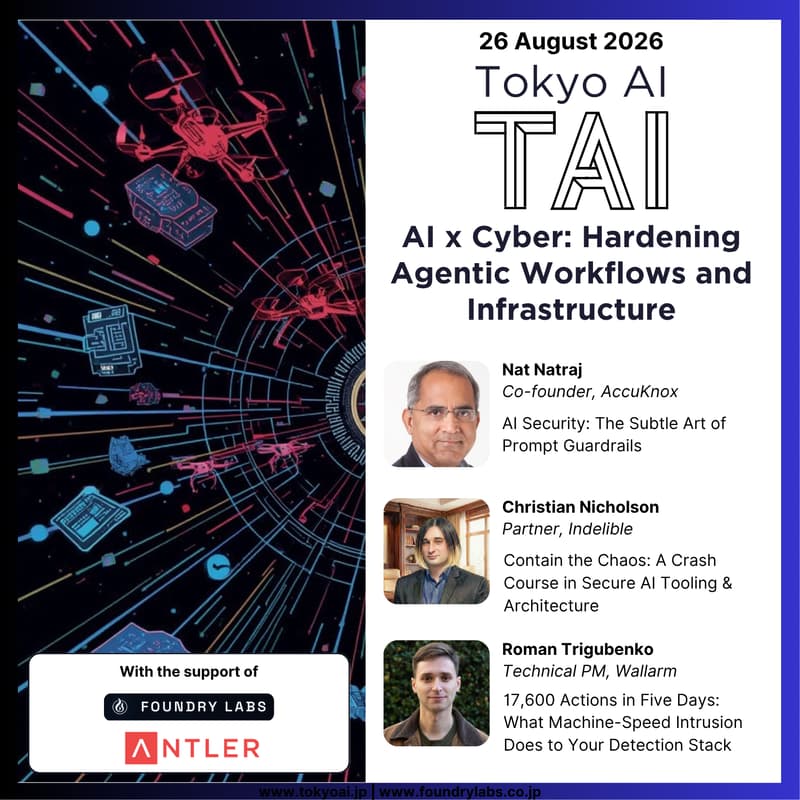 Cover Image for AI x Cyber: Hardening Agentic Workflows and Infrastructure