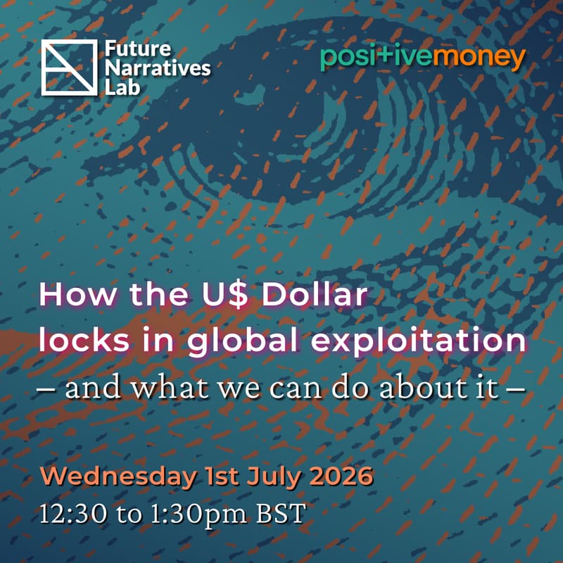 Cover Image for How the US Dollar locks in global exploitation - and what we can do about it