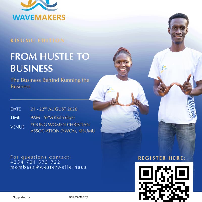 Cover Image for From Hustle to Business: The Business Behind Running the Business