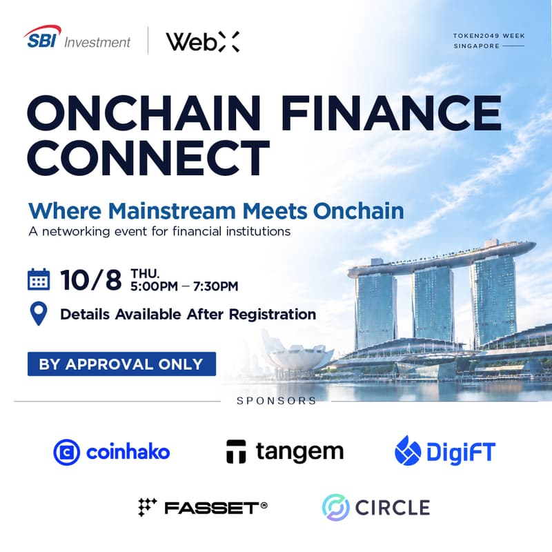 Cover Image for Onchain Finance Connect