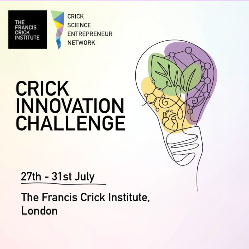 Cover Image for Crick Innovation Challenge 2026