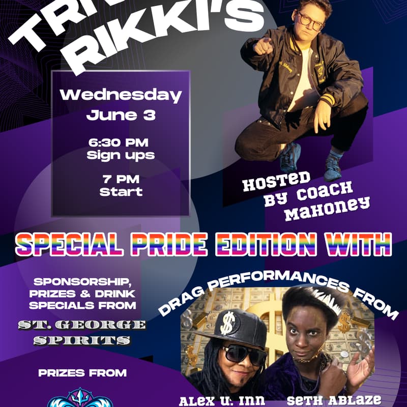 Cover Image for Trivia at Rikki's with Coach Mahoney