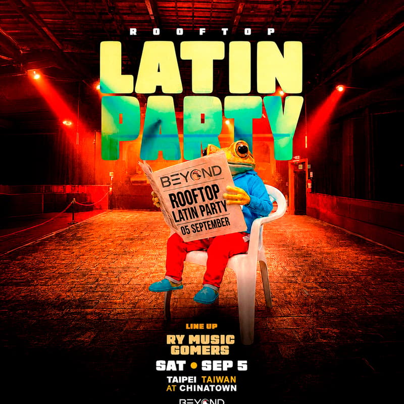 Cover Image for LATIN PARTY • SAT SEP 5 • CHINATOWN • REGGAETON NIGHT & LA CASITA (BAD BUNNY) • TAIPEI