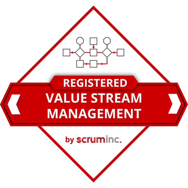 Cover Image for Registered Value Stream Management (RVSM) by Scrum Inc. | Nov 18, 2026