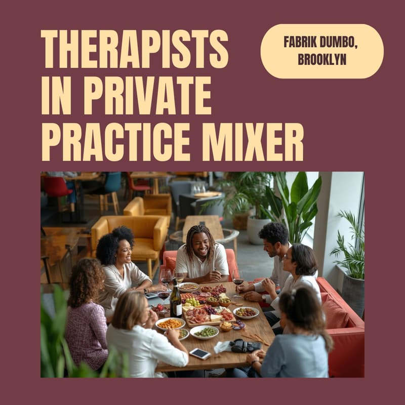 Cover Image for Therapists in Private Practice Mixer