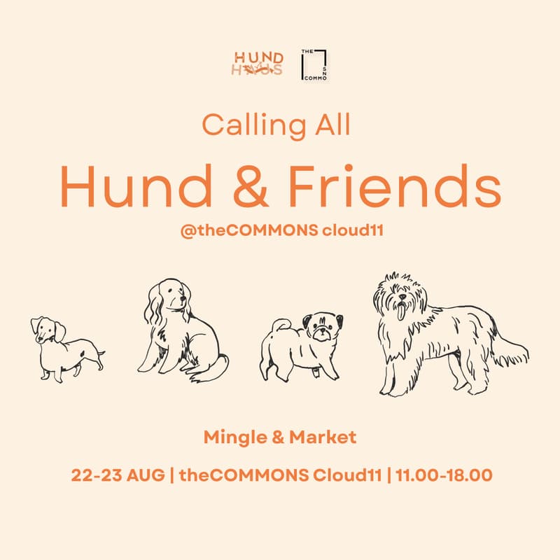 Cover Image for Hund & Friends: Mingle and Market @theCOMMONS Cloud11