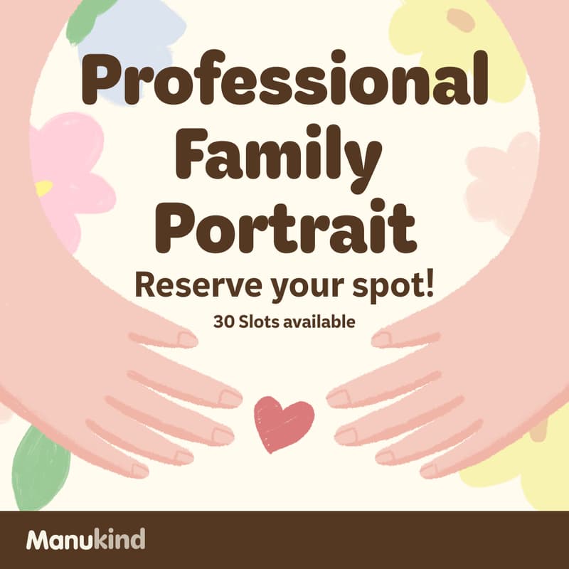 Cover Image for RSVP for Professional Family Portraits
