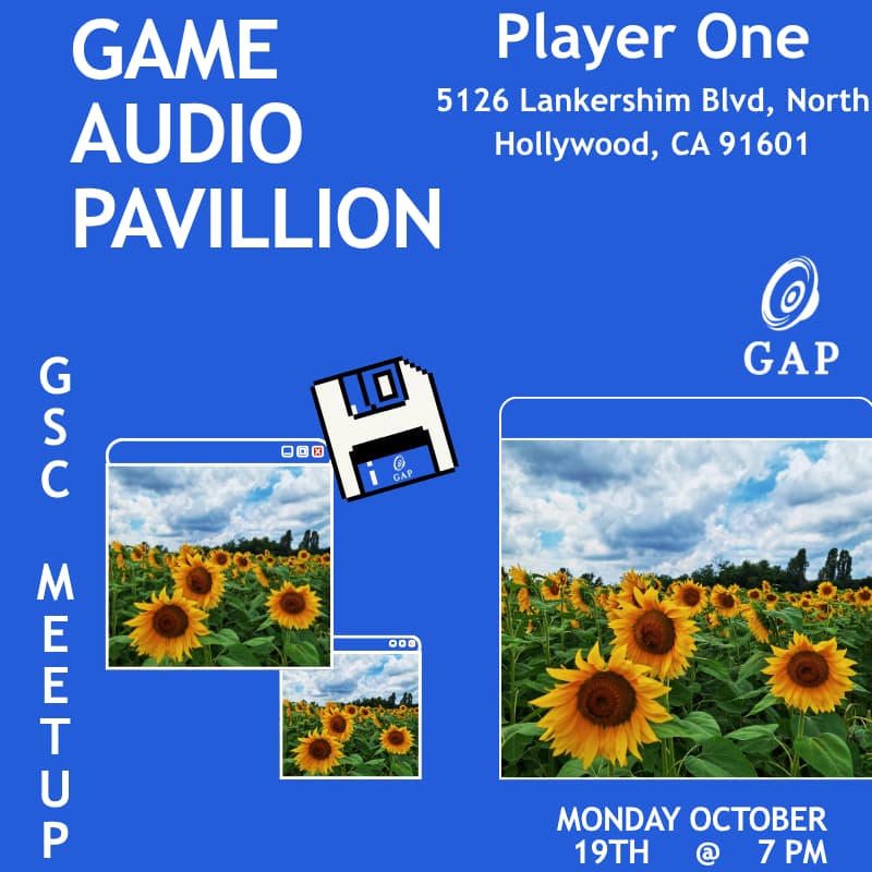 Cover Image for GSC GAP Meetup