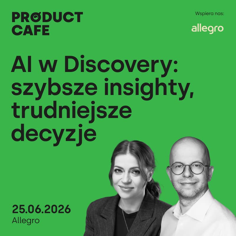 Cover Image for #13 ProductCafe | Poznań | AI w Discovery