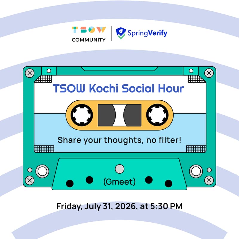 Cover Image for TSOW Kochi Social Hour
