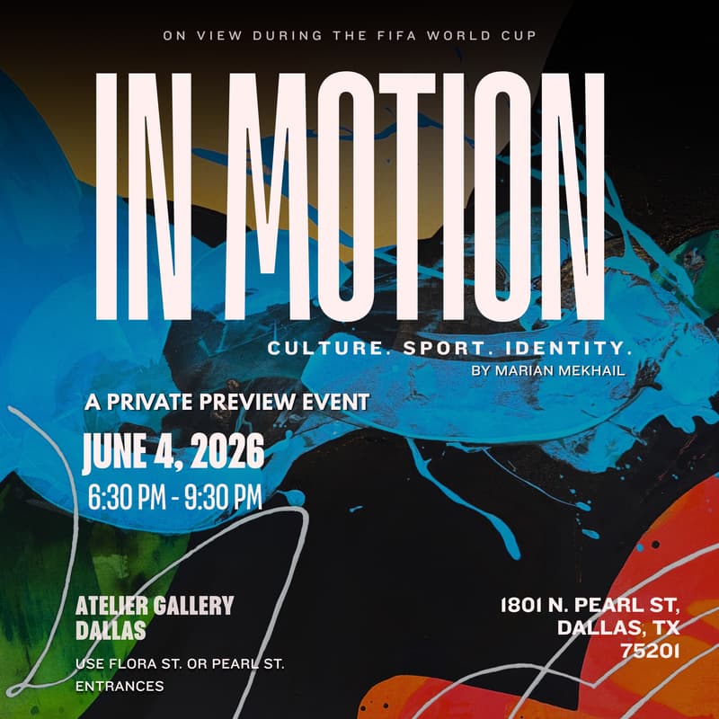 Cover Image for Private Preview Event - IN MOTION: culture. sport. identity.