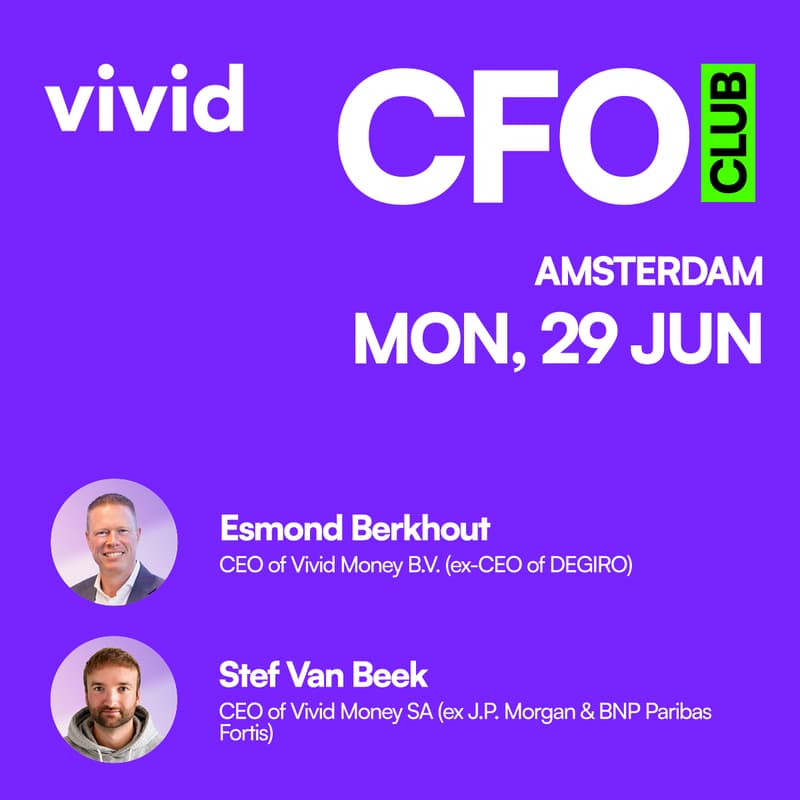 Cover Image for CFO Club Breakfast/Amsterdam