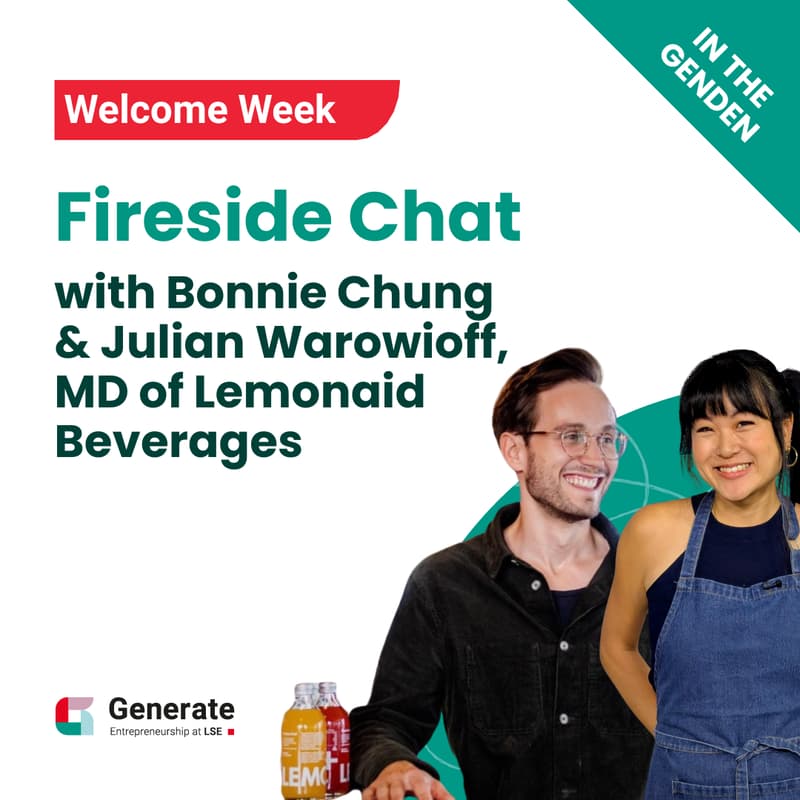 Cover Image for Fireside Chat with Julian Warowioff