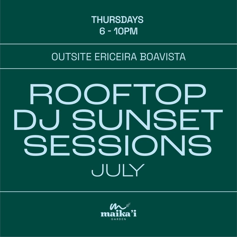 Cover Image for Rooftop DJ Sunset Session at Outsite Boavista
