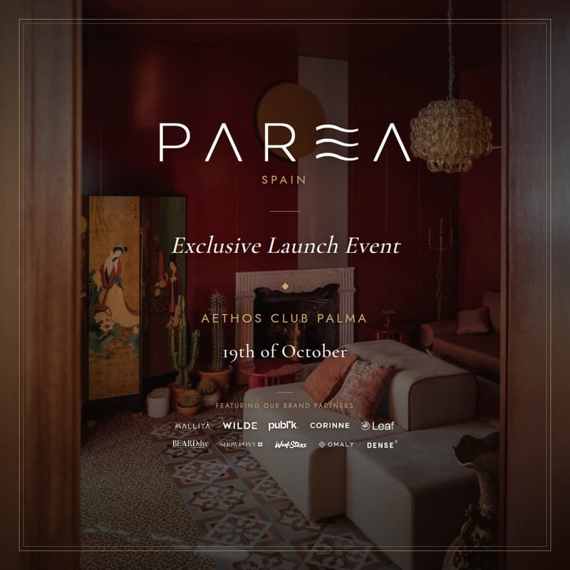 Cover Image for Parea Spain launch event