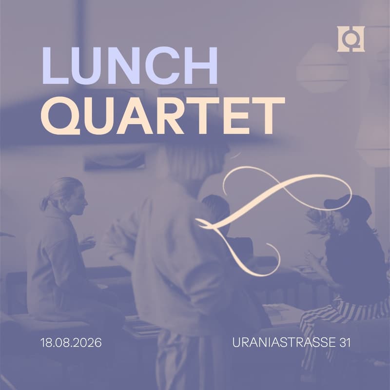 Cover Image for Lunch Quartet