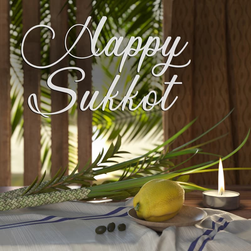Cover Image for Friday Sukkot Community Shabbat Dinner