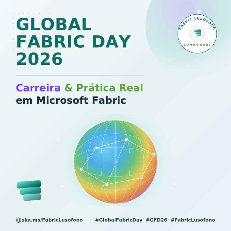 Cover Image for Global Fabric Data Day 2026: Carreira & Prática Real em Microsoft Fabric