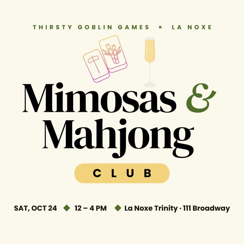 Cover Image for Mimosas & Mahjong Club