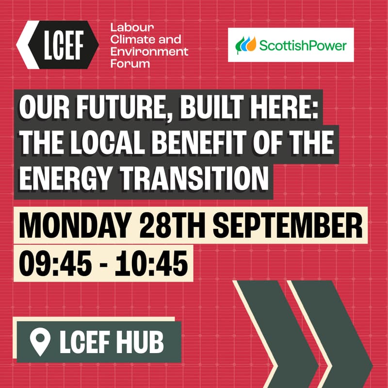 Cover Image for Our Future, Built Here: The Local Benefit of the Energy Transition