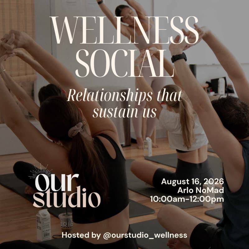 Cover Image for The Wellness Social: Relationships that sustain us