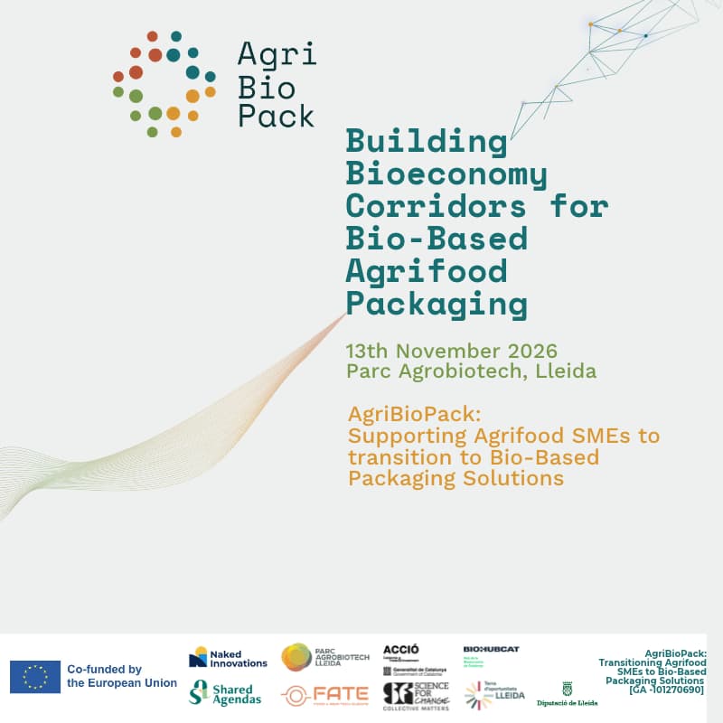 Cover Image for Building Bioeconomy Corridors for Bio-Based Agrifood Packaging