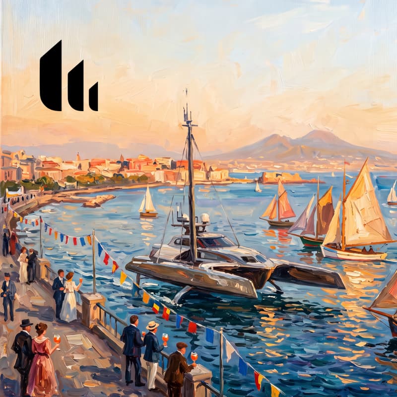 Cover Image for Frontier Tides: Maritime Tech Mixer – Naples, IT