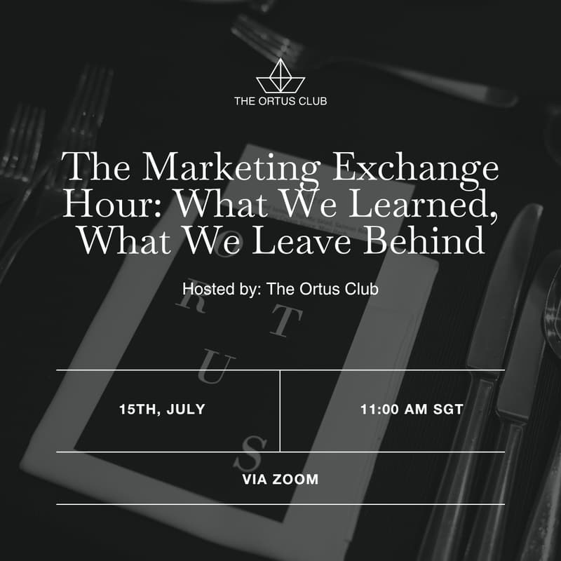 Cover Image for The Marketing Exchange Hour: What We Learned, What We Leave Behind