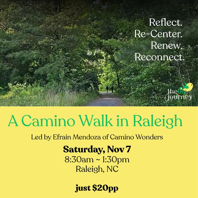 Cover Image for A Camino Walk in Raleigh