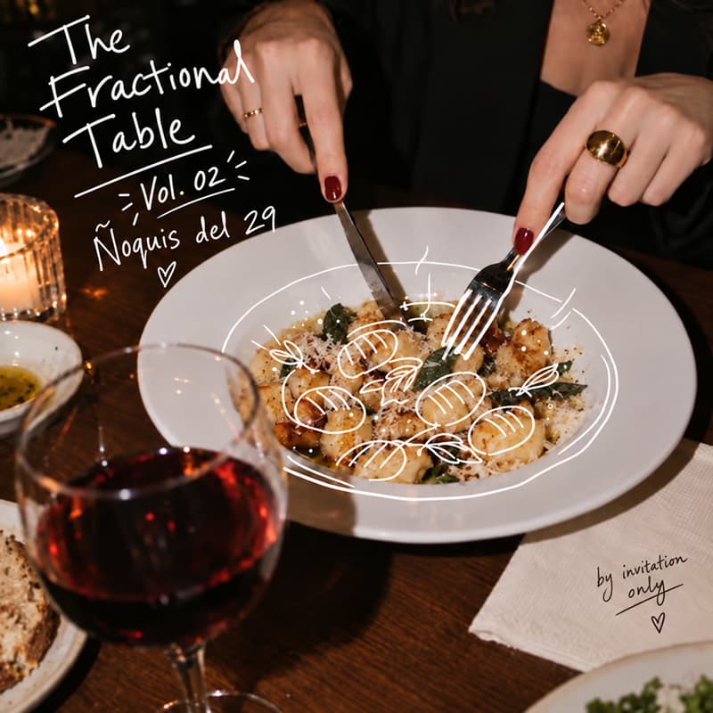 Cover Image for The Fractional Table // Vol. 02
