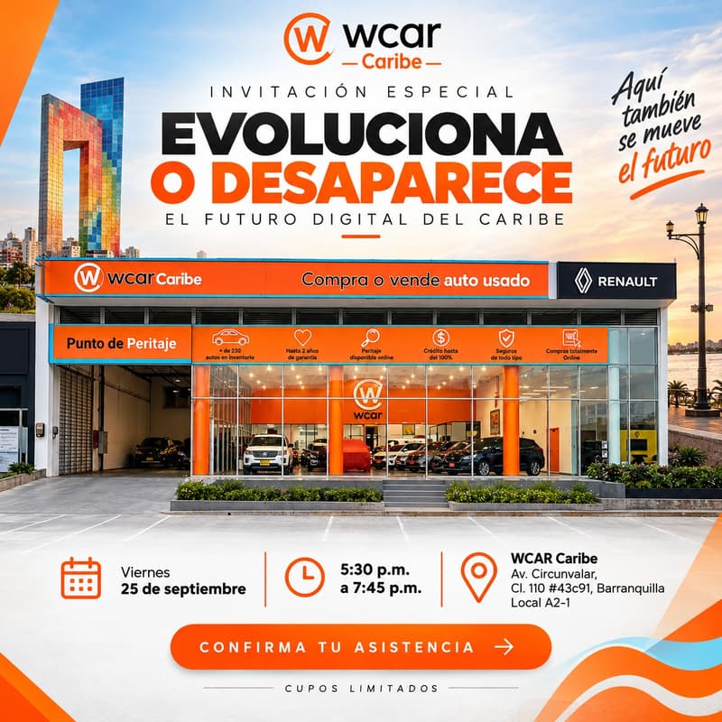 Cover Image for Evoluciona o desaparece: el futuro digital del Caribe