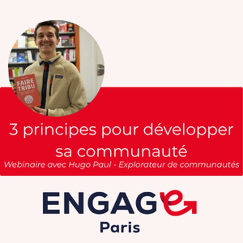 Cover Image for 3 principes pour développer sa communauté