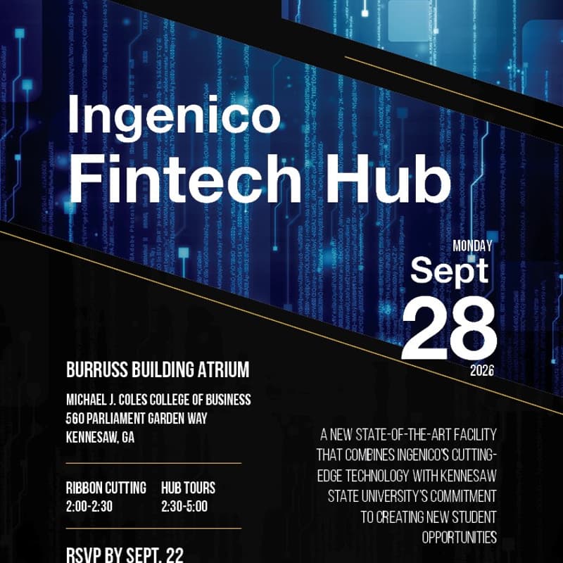 Cover Image for Kennesaw State University Fintech Lab Ribbon Cutting