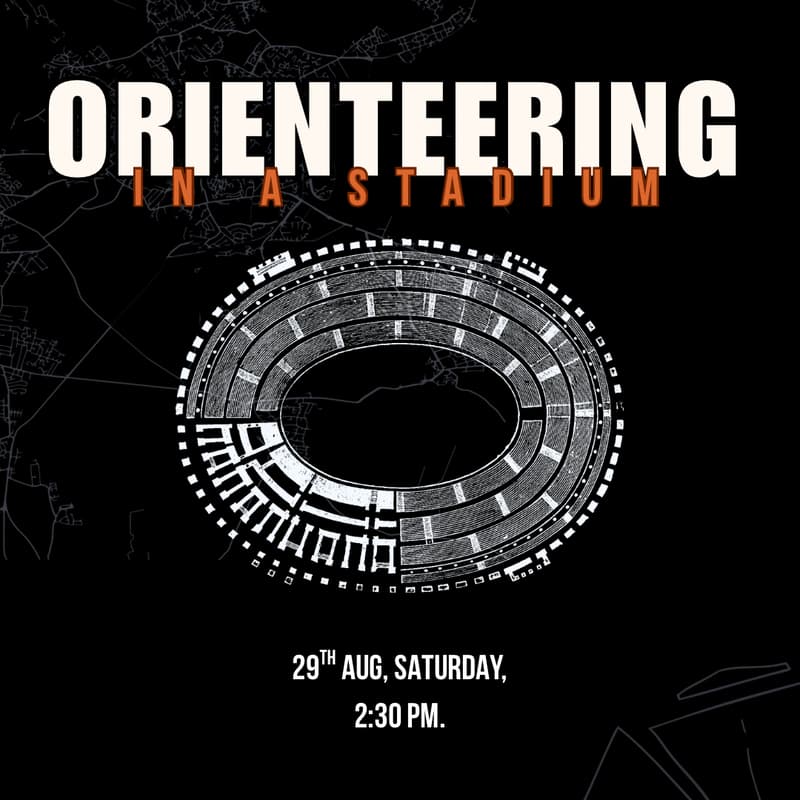 Cover Image for ORIENTEERING By DTTxOSFindia