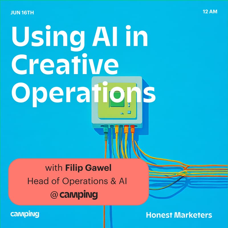 Cover Image for Using AI in Creative Operations