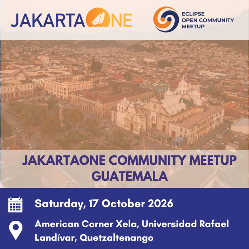 Cover Image for JakartaOne Community Meetup - Quetzaltenango, Guatemala