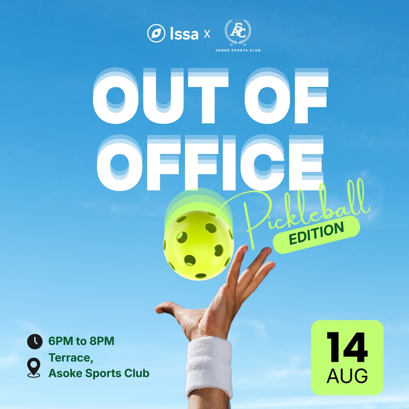 Cover Image for Out of Office: Pickleball Edition