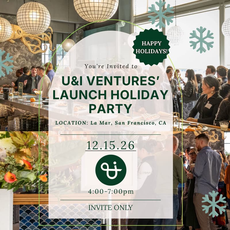 Cover Image for U&I Ventures' Launch & Holiday Party