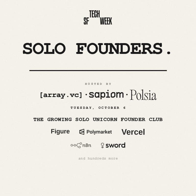 Cover Image for The SOLO Founder Club