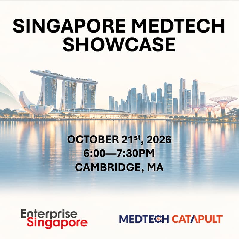 Cover Image for Singapore MedTech Showcase