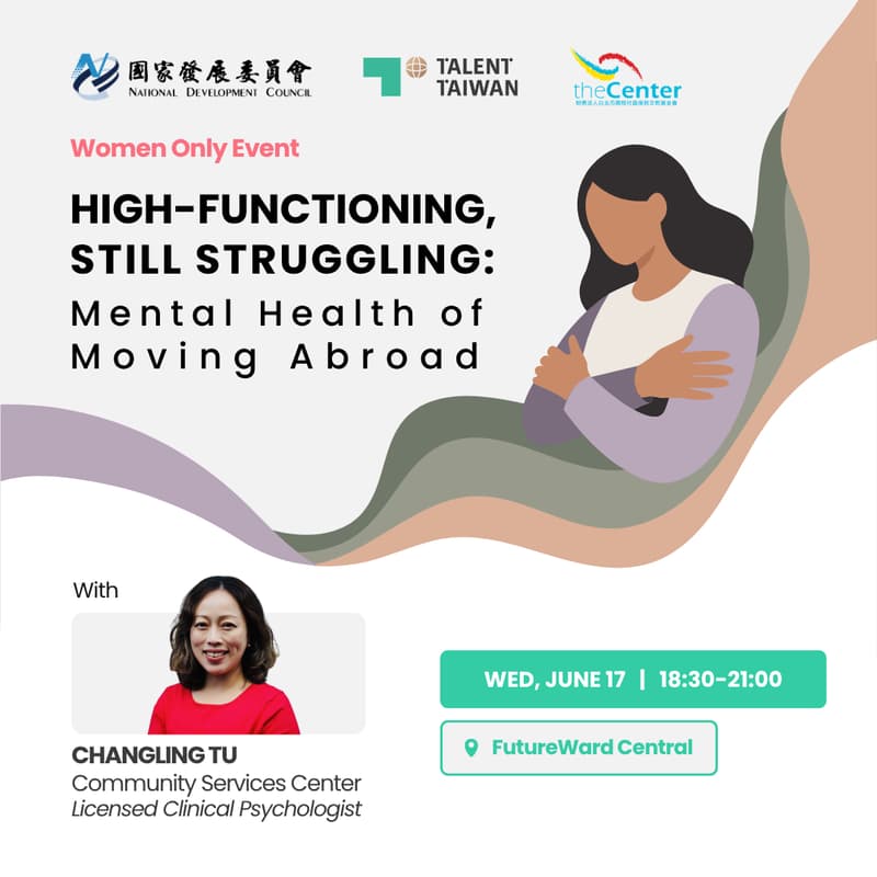 Cover Image for High-Functioning, Still Struggling: Mental Health of Moving Abroad