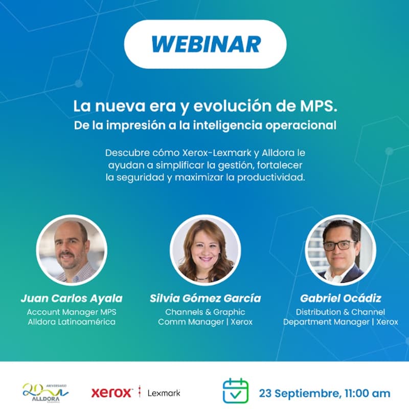 Cover Image for La nueva era y evolución de MPS. De la impresión a la inteligencia operacional