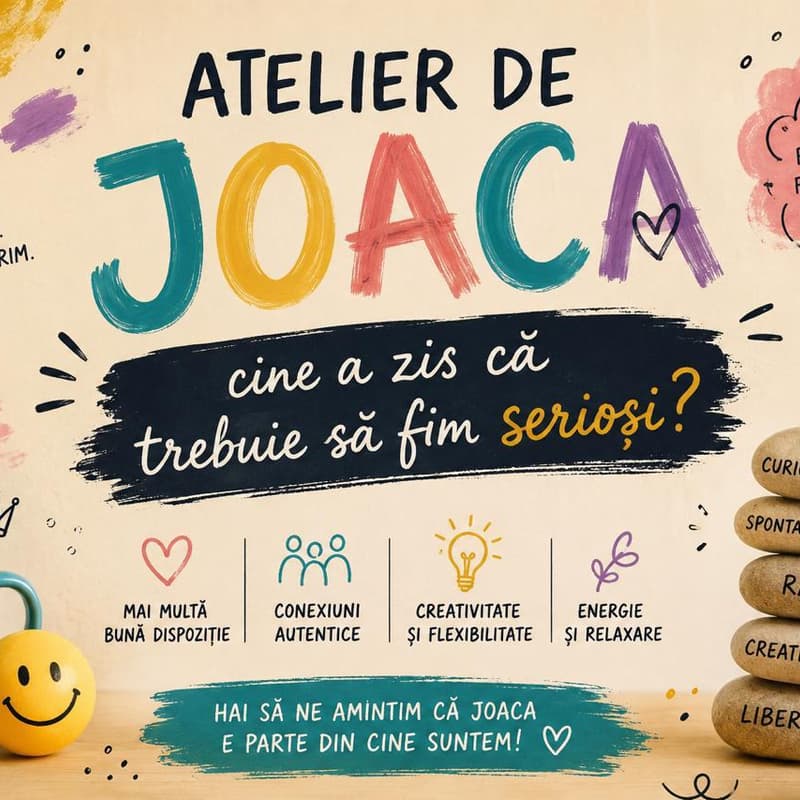 Cover Image for Cine a spus că trebuie să fim serioși?