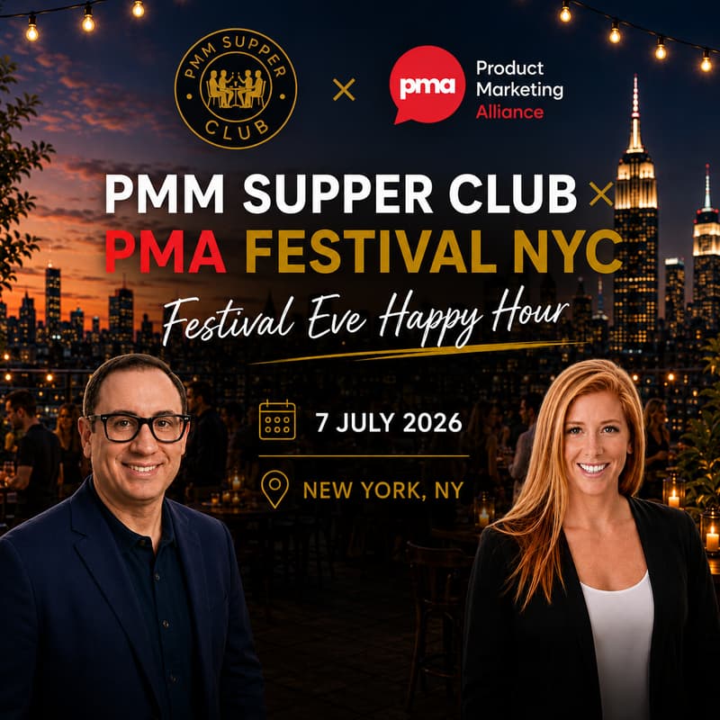 Cover Image for PMM Supper Club × PMA Festival NYC Happy Hour
