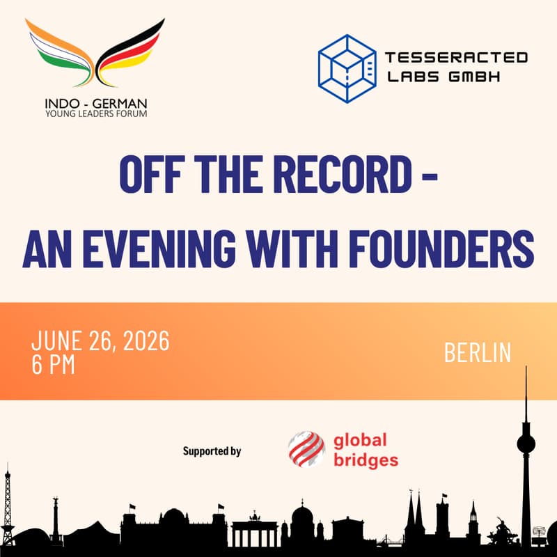 Cover Image for IGYLF - Off the Record · An Evening with Founders in Berlin