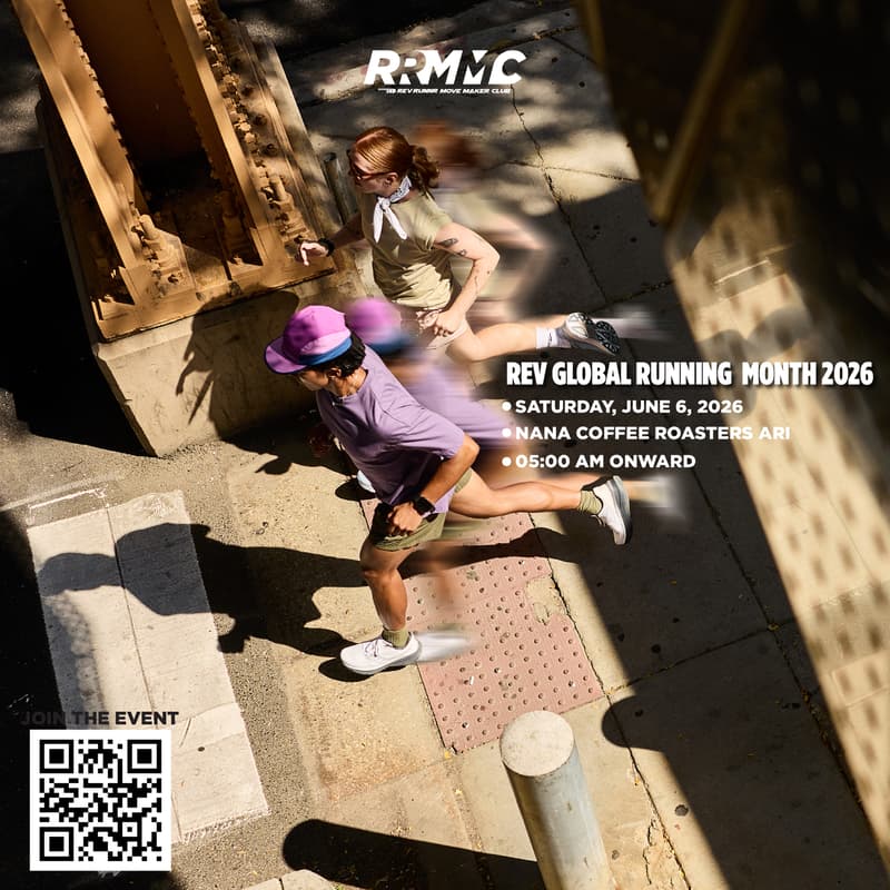 Cover Image for REV GLOBAL RUNNING MONTH 2026: “Run to Celebrate!” 🏃‍♂️✨