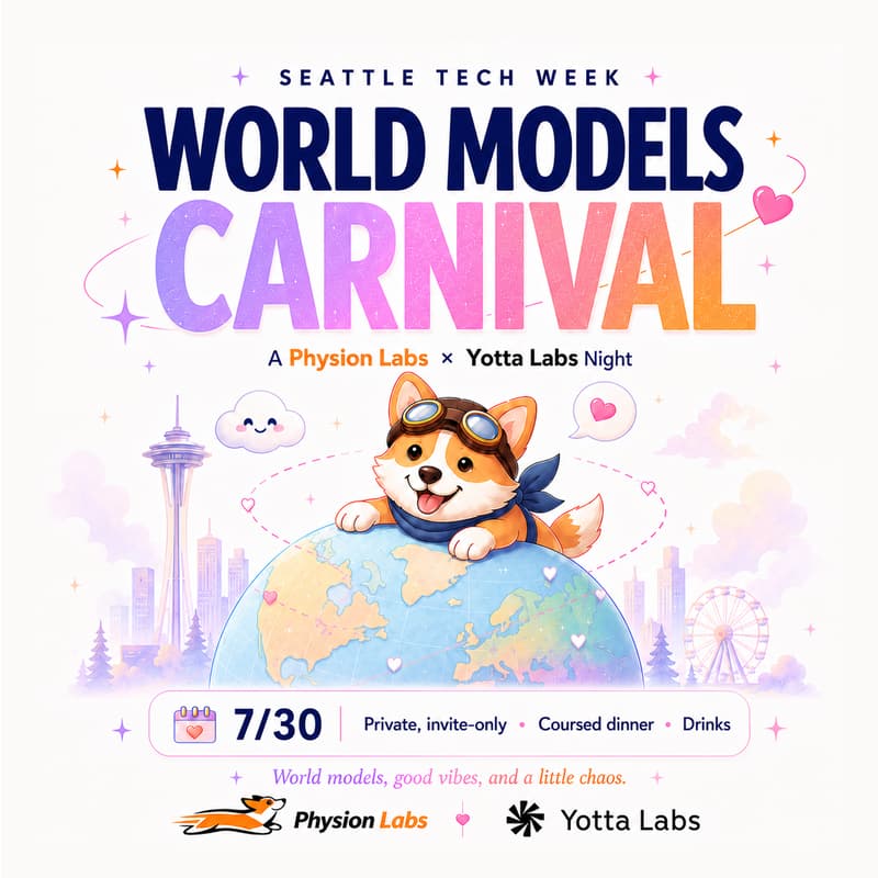 Cover Image for Seattle World Models Carnival