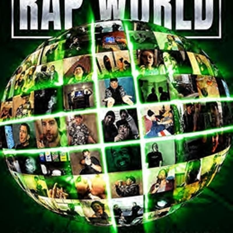 Cover Image for NEVER SEEN ON SCREEN: RAP WORLD + MORE!