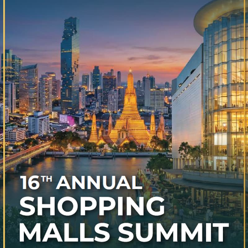 Cover Image for 🎟️ Pre-Registration for the 16th Annual Shopping Malls Summit 2027 | Bangkok 🇹🇭